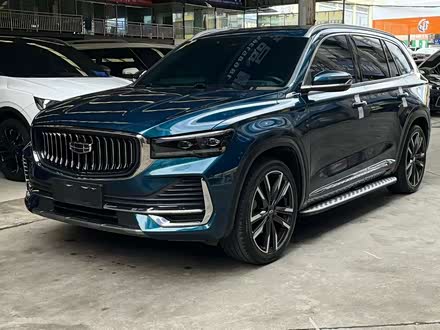 Фото 1 - Geely Monjaro