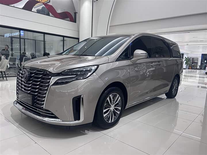 Фото 1 - Buick GL8 ES