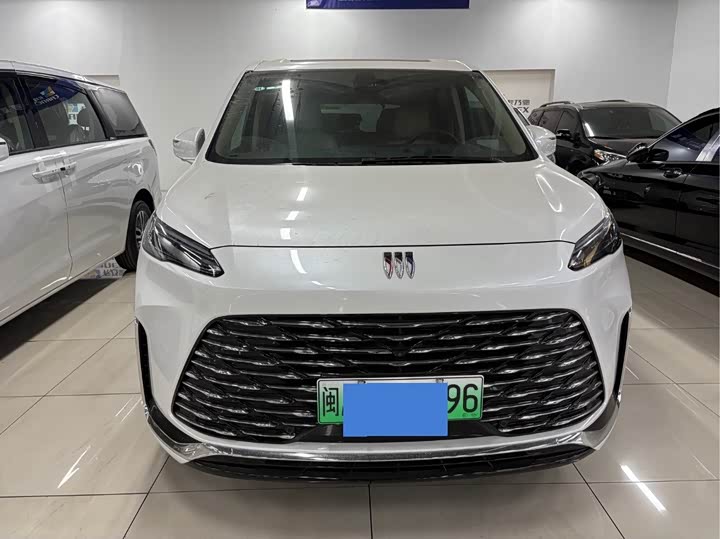 Фото 1 - Buick GL8 Hybrid