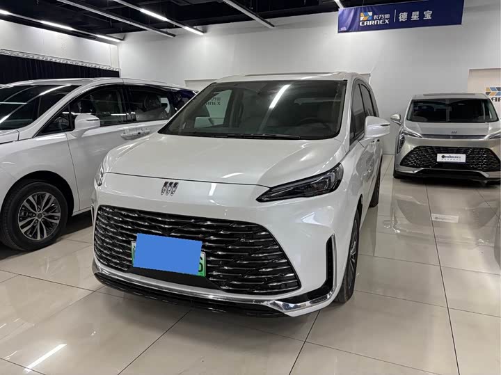 Фото 3 - Buick GL8 Hybrid