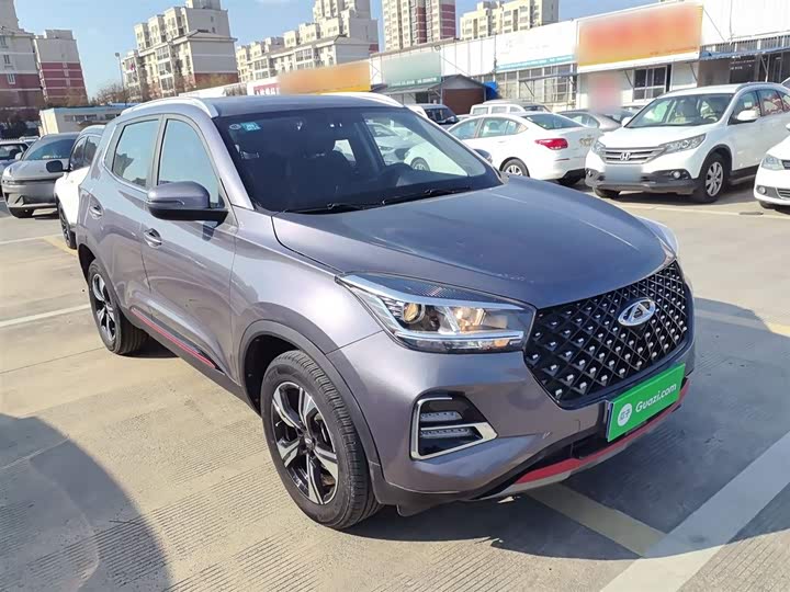 Фото 4 - Chery Tiggo 5x