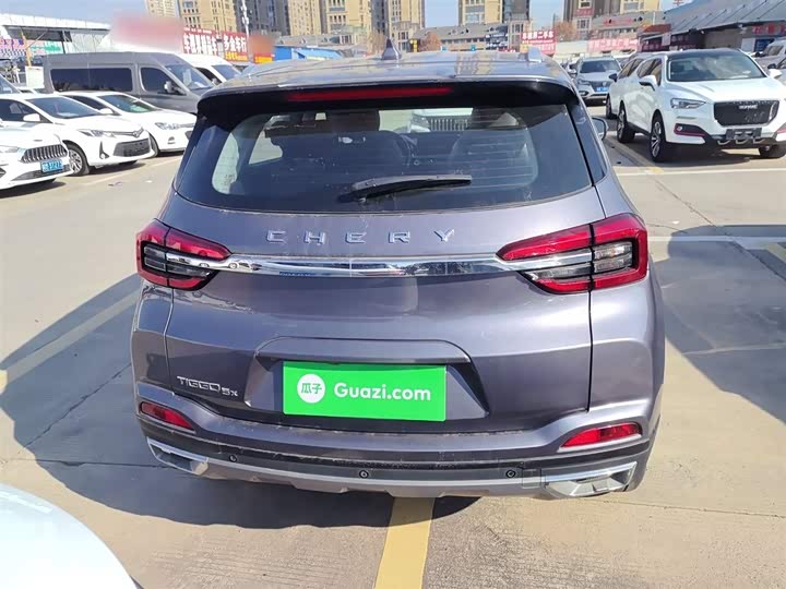 Фото 6 - Chery Tiggo 5x