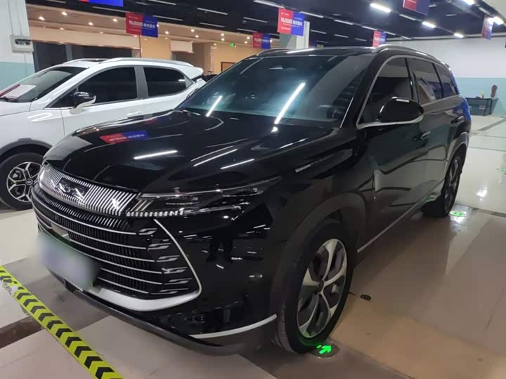 Фото 2 - BYD Frigate 07