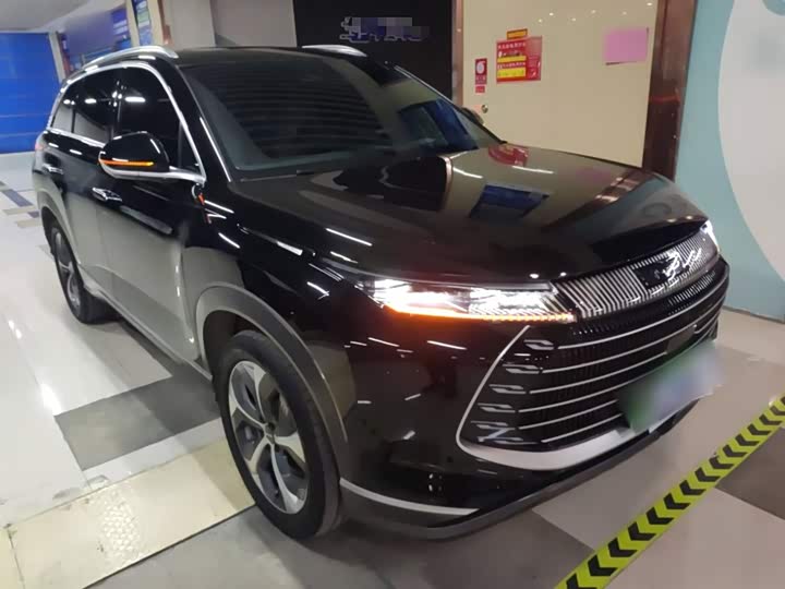 Фото 4 - BYD Frigate 07