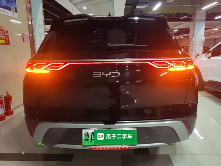 Фото 6 - BYD Frigate 07