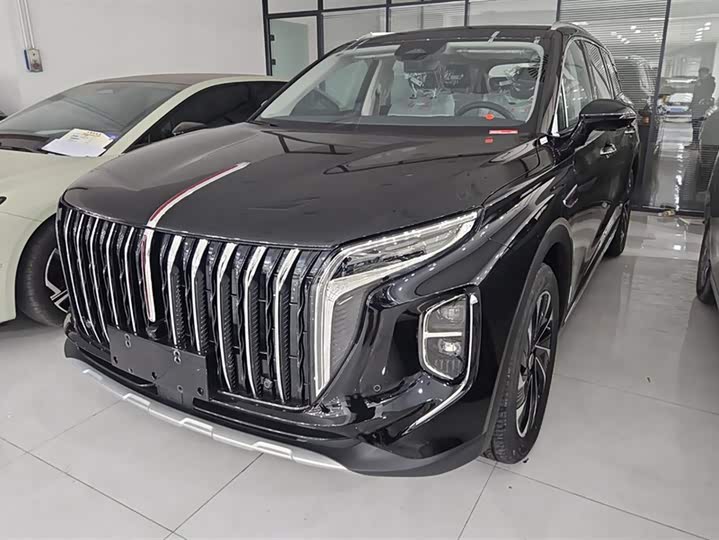 Фото 1 - Hongqi HS7 Hybrid