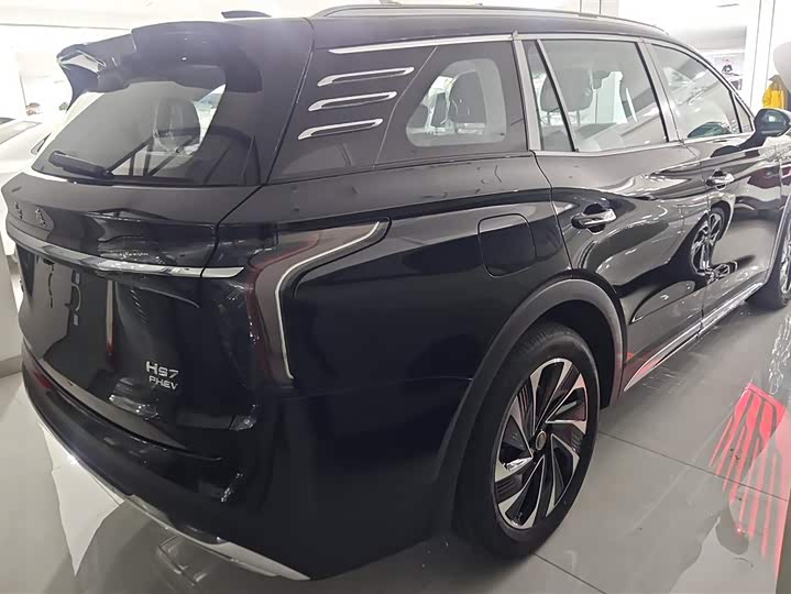 Фото 3 - Hongqi HS7 Hybrid