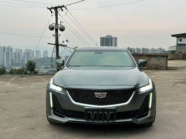 Фото 2 - Cadillac CT5