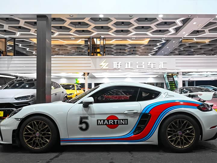 Фото 3 - Porsche 718