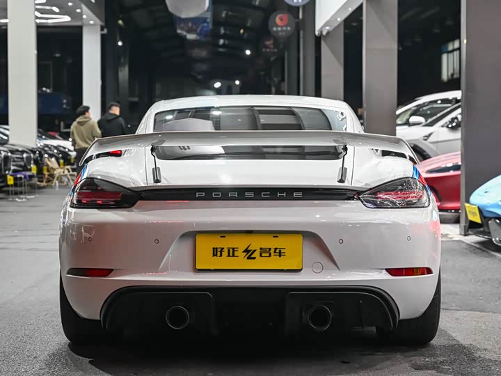 Фото 5 - Porsche 718