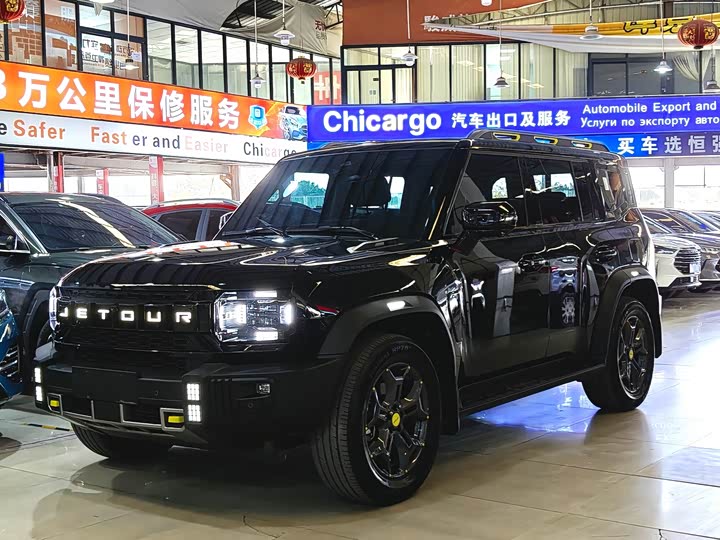 Фото 1 - Jetour T2