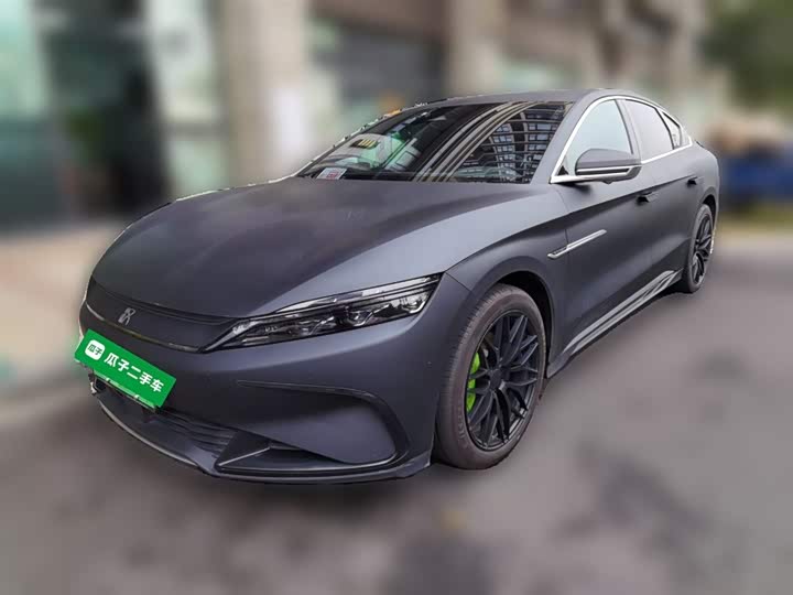 Фото 2 - BYD Han