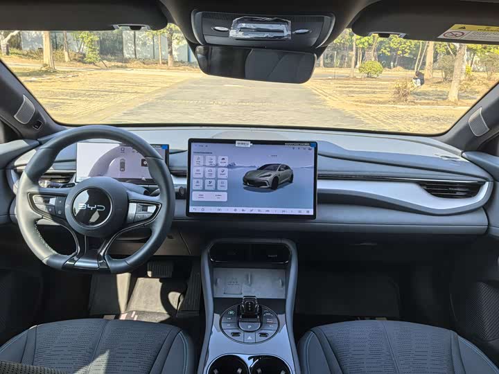 Фото 9 - BYD Seal 06 GT