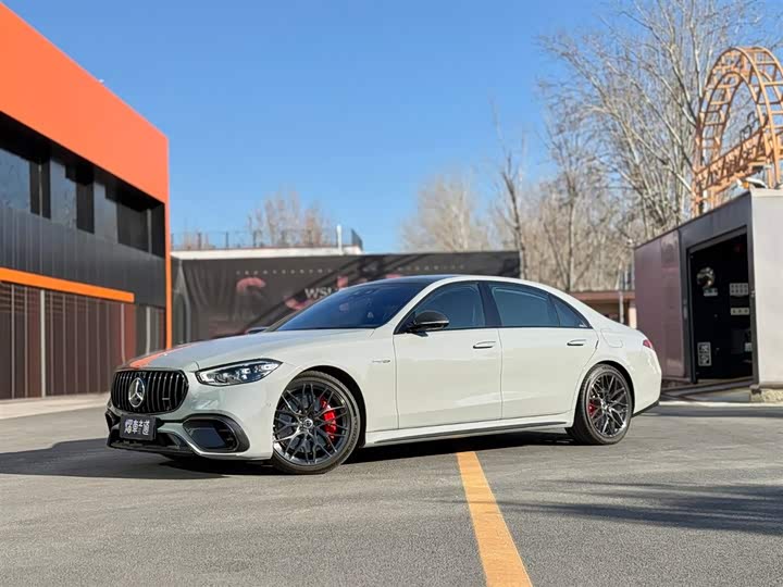 Фото 1 - Mercedes-Benz S-Class AMG Hybrid