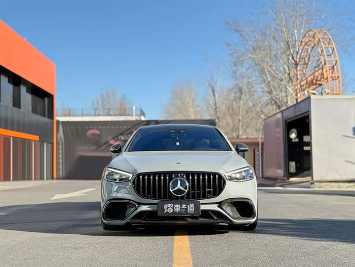 Фото 2 - Mercedes-Benz S-Class AMG Hybrid