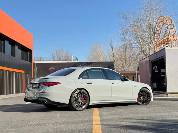 Фото 3 - Mercedes-Benz S-Class AMG Hybrid