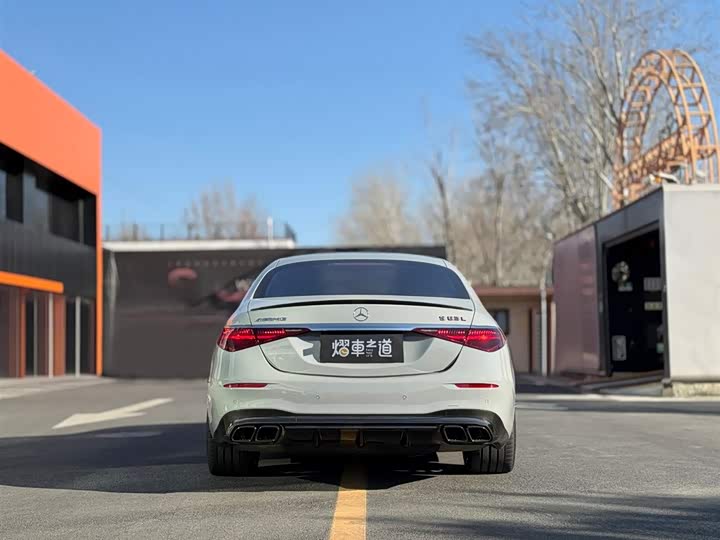 Фото 4 - Mercedes-Benz S-Class AMG Hybrid