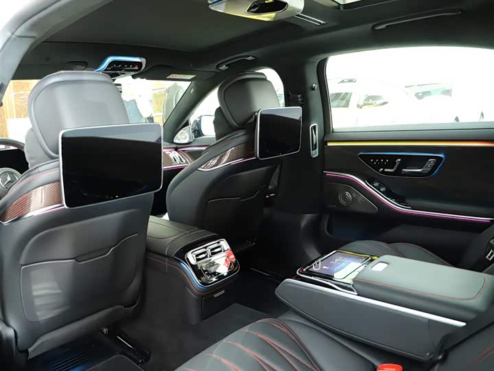 Фото 8 - Mercedes-Benz S-Class AMG Hybrid