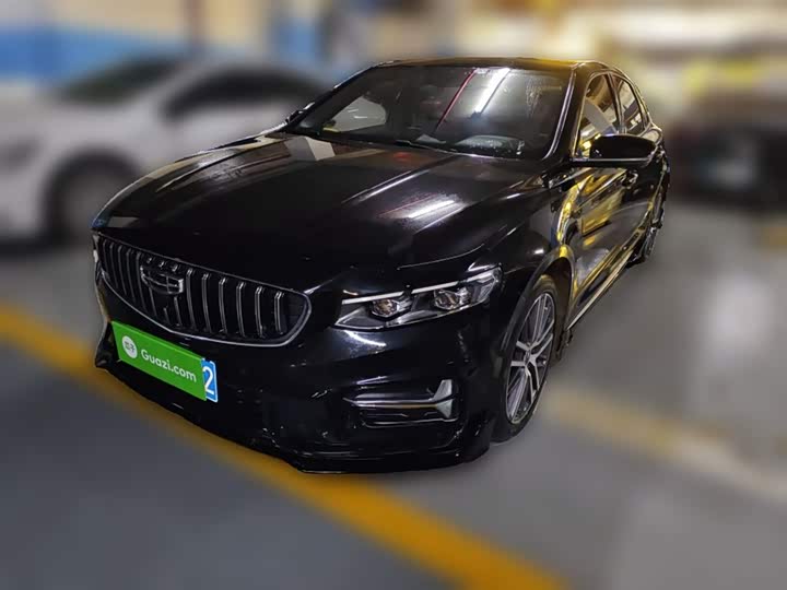 Фото 1 - Geely Preface