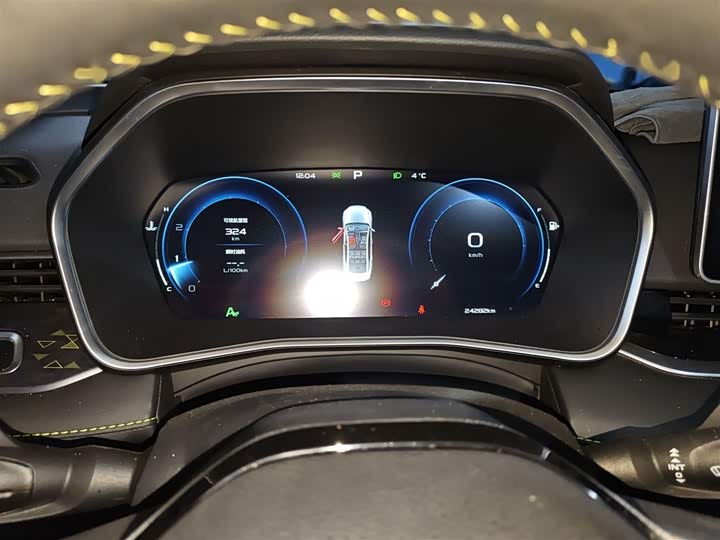 Фото 4 - Geely Preface