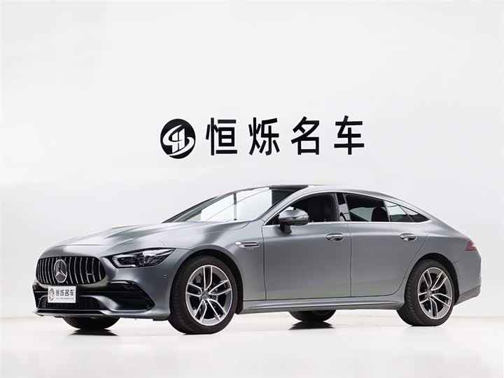 Фото 1 - Mercedes-Benz AMG GT