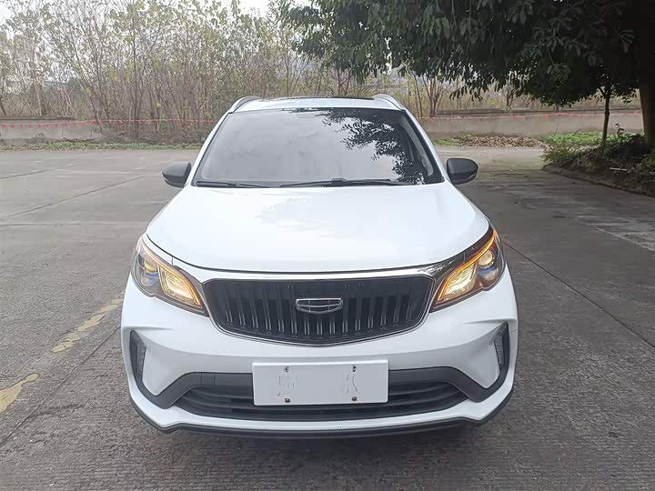 Фото 3 - Geely Vision X3