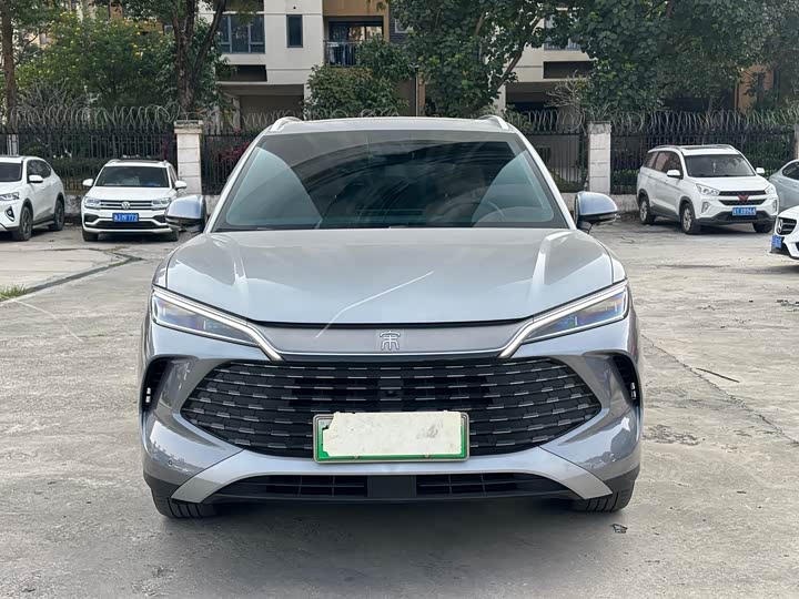 Фото 2 - BYD Song L DM-i Hybrid