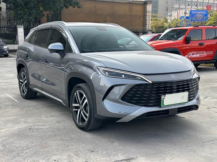 Фото 3 - BYD Song L DM-i Hybrid