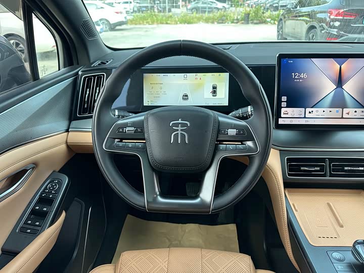 Фото 5 - BYD Song L DM-i Hybrid