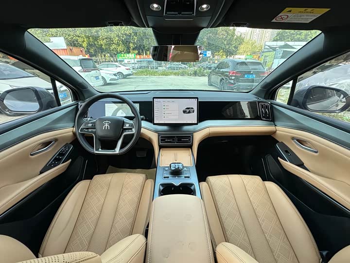 Фото 8 - BYD Song L DM-i Hybrid