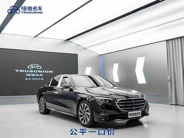 Фото 1 - Mercedes-Benz E-Class