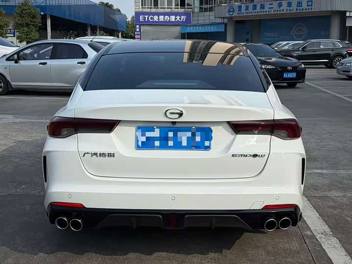 Фото 9 - GAC Trumpchi Empow R