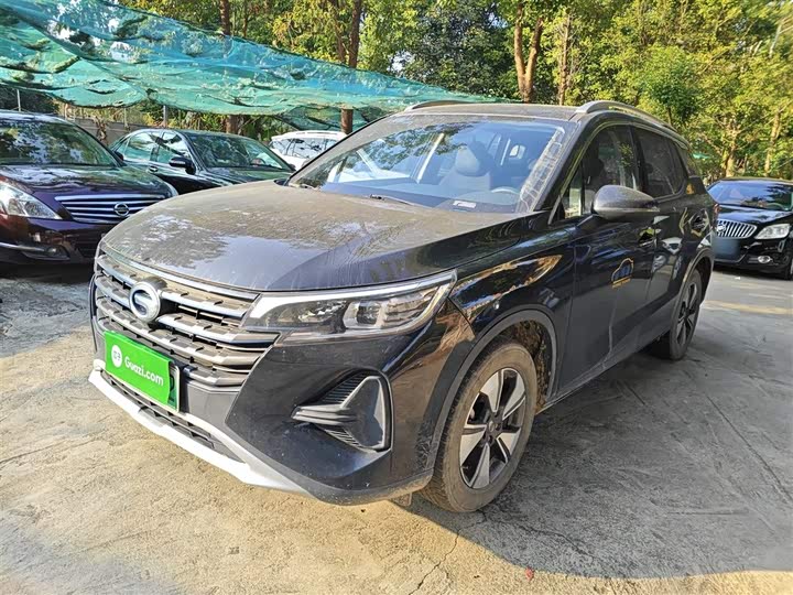 Фото 2 - GAC Trumpchi GS4 Hybrid
