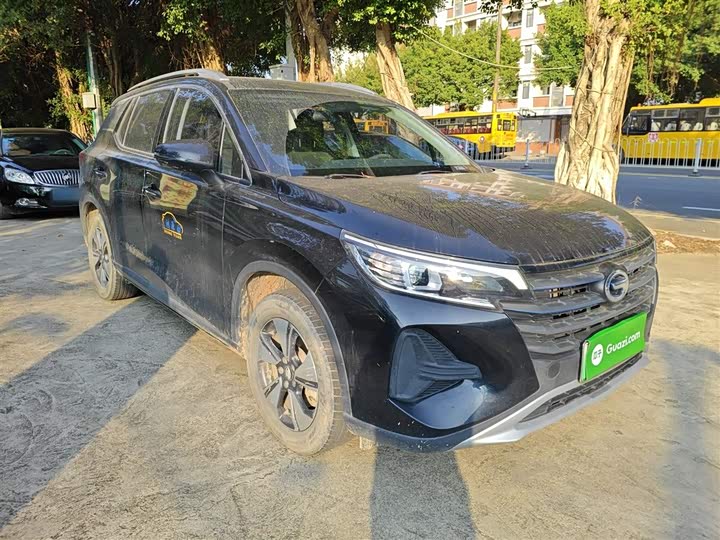 Фото 4 - GAC Trumpchi GS4 Hybrid