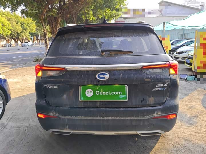 Фото 6 - GAC Trumpchi GS4 Hybrid