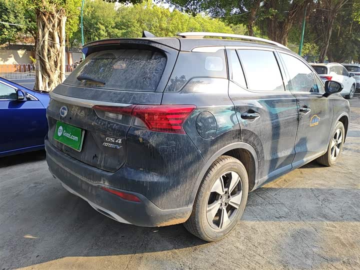 Фото 7 - GAC Trumpchi GS4 Hybrid