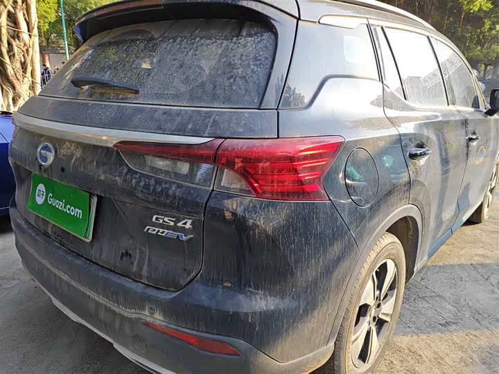 Фото 8 - GAC Trumpchi GS4 Hybrid