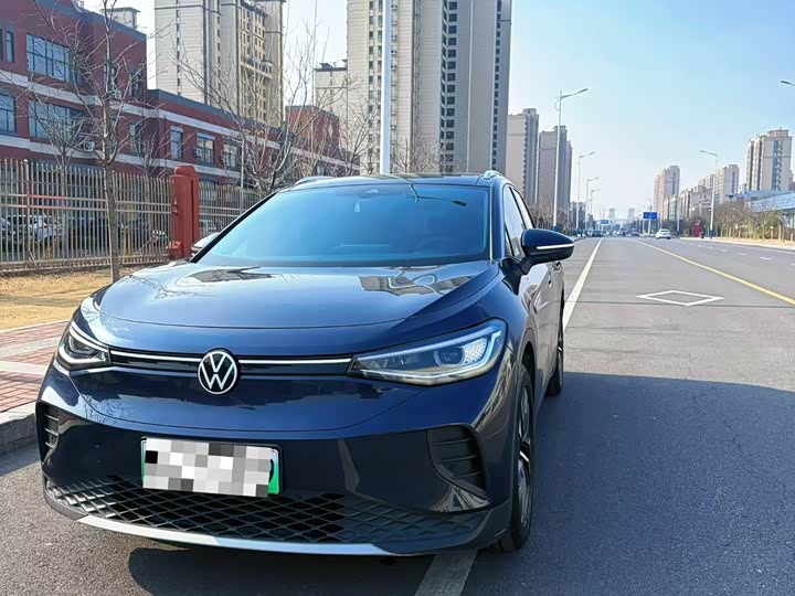 Фото 3 - Volkswagen ID.4 Crozz