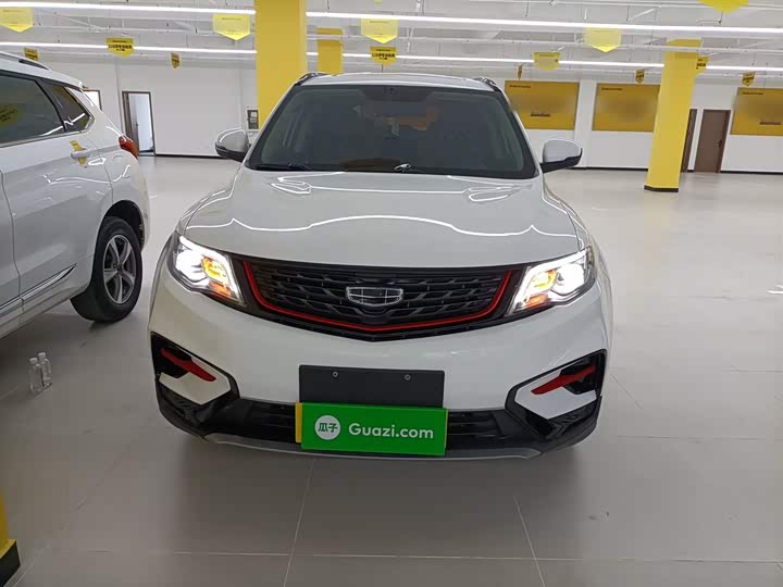 Фото 3 - Geely Atlas