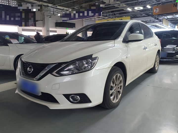 Фото 1 - Nissan Sylphy