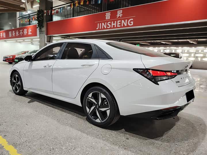 Фото 9 - Hyundai Elantra N line