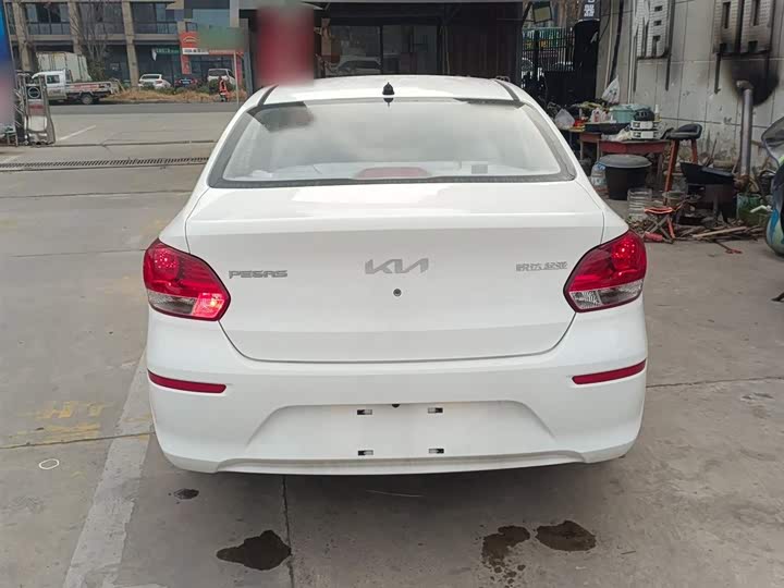 Фото 6 - Kia Pegas