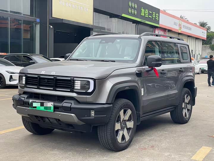 Фото 1 - BAIC Beijing BJ40 Hybrid