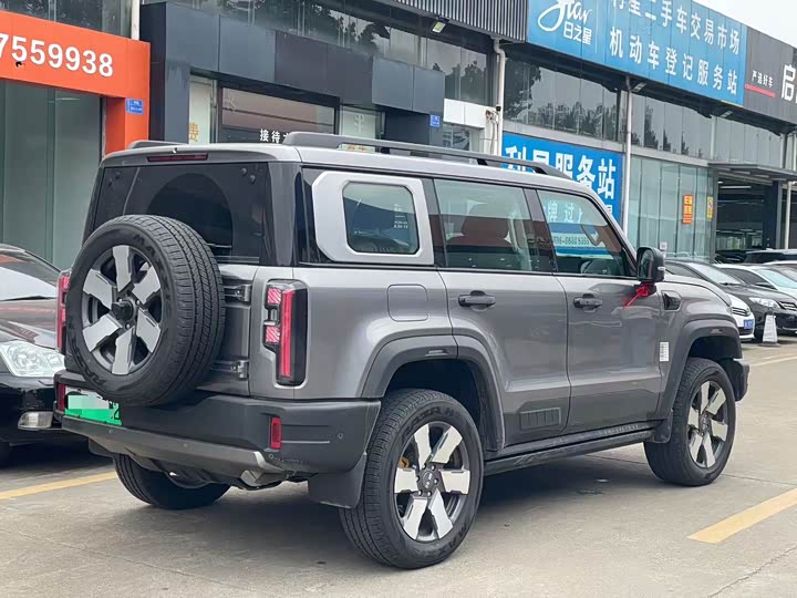 Фото 2 - BAIC Beijing BJ40 Hybrid