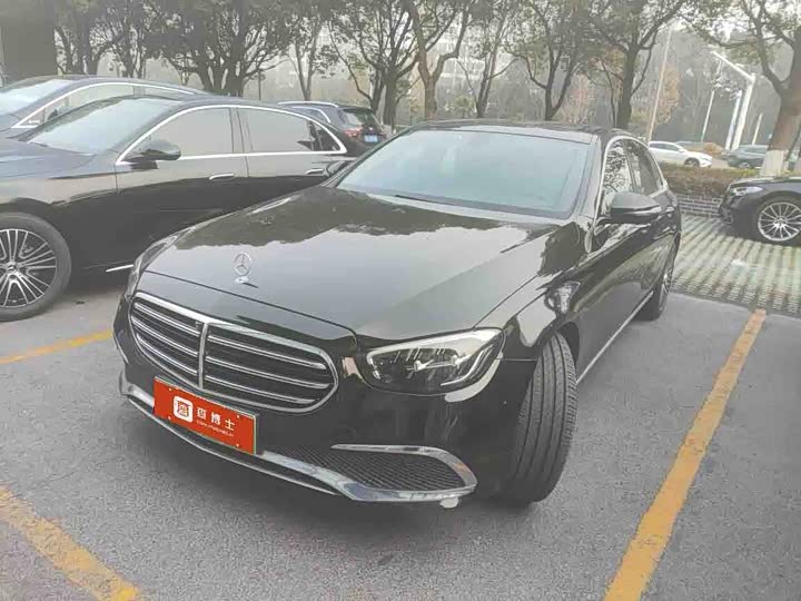 Фото 1 - Mercedes-Benz E-Class Hybrid