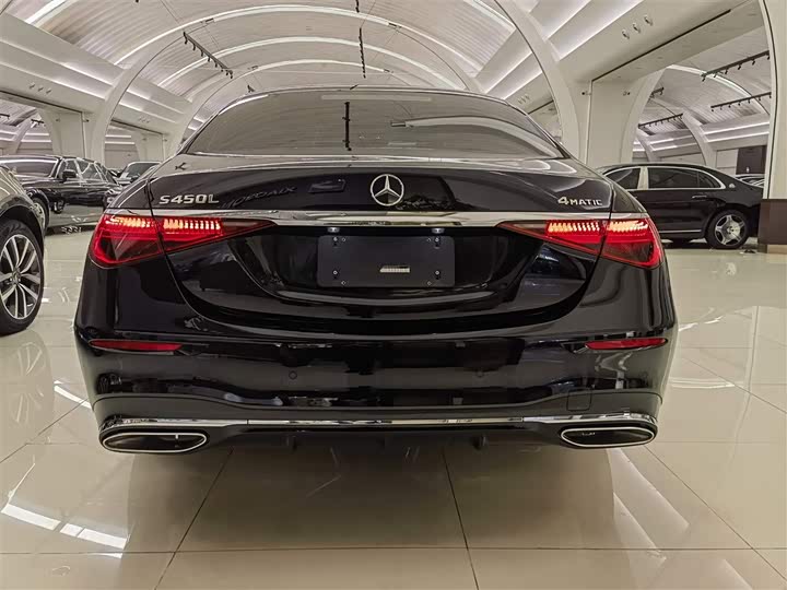 Фото 3 - Mercedes-Benz S-Class