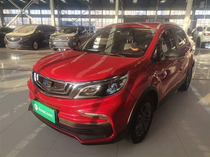 Фото 2 - Geely Vision X3