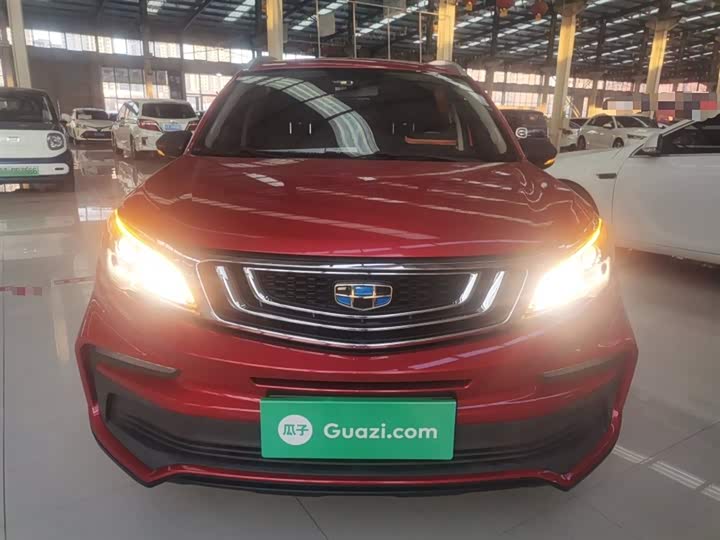 Фото 3 - Geely Vision X3