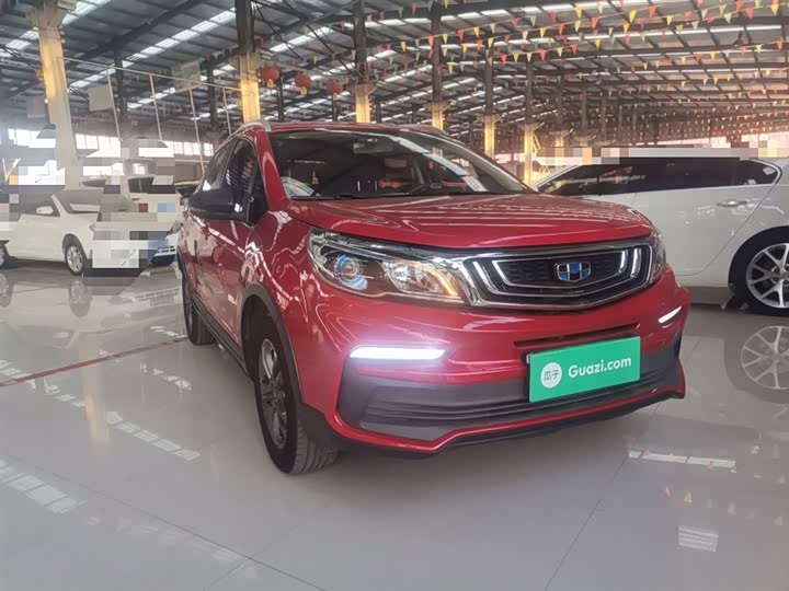 Фото 4 - Geely Vision X3