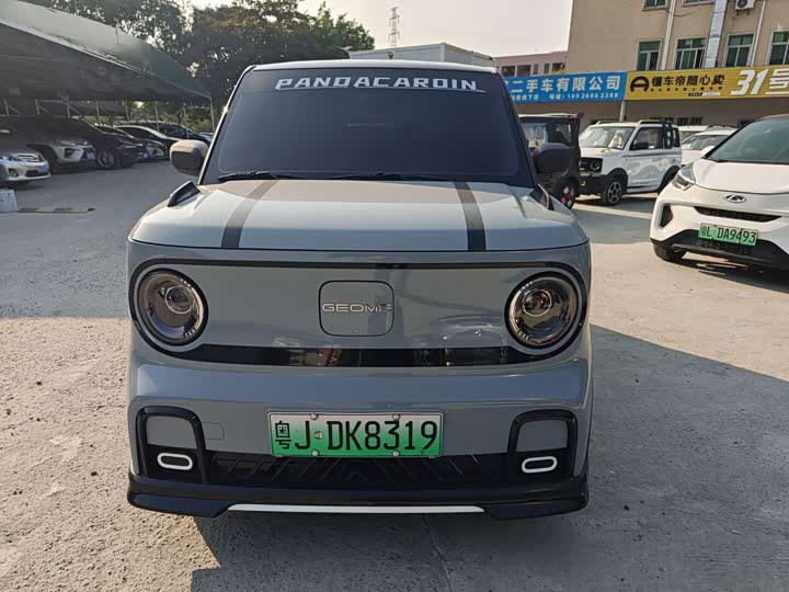Фото 2 - Geely Galaxy Panda Mini